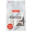 Iris Ohyama, Set di 6 ricariche da 60 fogli bianchi, per CCNB-RN rotolo adesivo speciale per pelucchi e peli di animali, vestiti, tende, divani - Handy Lint Roller CCHS-6RN - Bianco