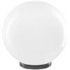 ACRILUX Globo Opale 300mm con Base