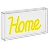 WD Lifestyle Insegna Neon Decorativa con Scritta (Home)