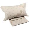 Caleffi - Completo Letto Matrimoniale con Lenzuola Matrimoniali Cotone 100% 240x285, Lenzuolo con Angoli Matrimoniale Coprimaterasso Sotto 180x200 per Materasso Alto 28cm, 2 Federe Cuscino Letto 50x80