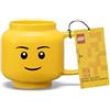Room Copenhagen R.C. Lego 41460800 - Tazza in ceramica, misura grande, motivo: ragazzo