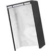 FytStycale Copertura per scaffale, Copri comodo Accesso con Cerniere, Custodia Protettiva Per Ripiani, Tessuto Oxford 210D, Impermeabile, Antipolvere, Protezione Solare,123cmx46cmx183cm, Nero