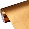 Hwydo Carta adesiva in vinile per rivestire paraschizzi, forno, lavastoviglie, dispensa (61 x 200 cm, oro)