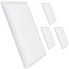 LED ATOMANT Confezione da 4 Pannello LED da Soffitto 60x30cm 36W, CCT (Selettore di Colore Bianco Caldo, Neutro e Freddo), 4000 Lumen, Driver incluso