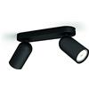 Philips myLiving PONGEE black LED Spot light