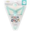 We R Memory Keepers Banner Punch Board Banner Punch Board Blue