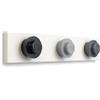Room Copenhagen Appendino a Parete Lego (Nero, Blanco, Grigio), Mix, one size