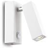Ideal Lux Page AP1 Square Bianco 142258, Applique, Ideal Lux