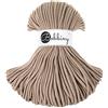 Bobbiny, filato da 5 mm, 100 m di filo (sabbia)