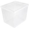 keeeper Box Contenitore con Sistema di Ventilazione, 39 x 33,5 x 35 cm, 30 L, Bea, Trasparente
