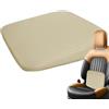 Generic Cuscino per sedile - Rialzo per adulti | Cuscino per sedile auto a cuneo | Cuscino ergonomico inclinato delicato sulla pelle per persone corte per sedia a rotelle, seggiolino auto, sedia da pranzo