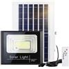 NGTFDCP Faretto a LED Proiettore LED ad alta luminosità 500W 300W 100W 50W bianco freddo impermeabile for esterni, lampione solare, illuminazione da giardino per giardino, cortile, garage, strade(100W)