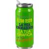 VENEZIANO Borraccia Termica Personalizzabile 500ml in Acciaio Inox Lucido - Stampa Digitale UV Nome, Logo o Immagine - Mantiene 6H Caldo e 12H Freddo - Design Tipo Lattina, Riutilizzabile ed Eco-Friendly
