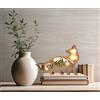 Arcadia Lampada Decorativa Led Luce Notturna In Legno 3D a Forma Di Animale Volpe | Soprammobile Comodino Libreria Scrivania Bambini Camera Da Letto | Idea Regalo Originale Casa Compleanno Natale (Volpe)