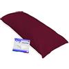 Tex family FEDERA KING matrimoniale MISURA cm. 55 X 180 - Bordeaux