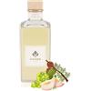 Chiara Firenze - FRAGRANZA Ambiente Bianco di Bacco 500 ML Bottiglia + Bastoncini - Made in Italy - Uve a bacca Bianca - Pesca Bianca - Resina di Cipresso