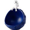 YXCKG Svuotatasche Moderno Design, Svuota Tasche da Ingresso, Vassoio per la Decorazione, Ciotole Decorative per Soggiorno tavolino Portico, Nordic Desktop Decor Key Bowl-Astronaut Half Moon Model