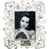 Arti & Mestieri Scarabocchio - Porta foto piccolo di Design 100% Made in Italy - in Ferro, 19 x 22H cm (Sabbia)