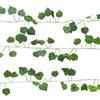 Kikkerland Ivy Leaf - Luci di corda USB telecomandate, 3 m