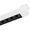 LEDKIA LIGHTING LEDKIA Faretto Lineare LED Binario Trifase 15W UGR13 6000K Bianco | UGR13 Basso Abbagliamento | 1275 lm COB | Rotazione 180º | CRI > 90 | Alluminio Resistente, Bianco 6000K