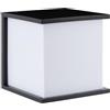 LEDKIA LIGHTING LEDKIA Applique da Parete per Esterni Alluminio Daman Nero