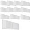 Beghelli Stile Lampada Emergenza LED Incasso Bianco 1499L Ricaricabile11Watt 6H IP40 Pezzi 12