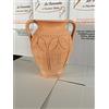 Le Terrecotte di Cassiano Fabio portaombrelli manufatto in Terracotta scannellato cm 50