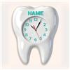 JLSKCN Orologio da Parete Personalizzato a forma di Denti con Nome, Decorazione da Parete in Acrilico 2D, Decorazione per la festa del papà, Regalo Personalizzato per Papà, Uomo