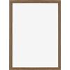 Dutch Frame Factory - Cornice 59x84 cm Rovere Rustico - MDF | Vetro acrilico antiriflesso, Montaggio a parete, Adatta per foto, poster o puzzle, Made in Holland