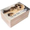 Creative Deco Foto Personalizzata Idea Regalo Scatola di Legno | Personalizzato Scatole dei Ricordi | Per Donna, Uomo e Coppie | Stampa a colori | Per Compleanno, Pasqua, Feste