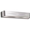 Ideal Lux Posta AP3 Lampada, Alluminio