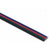 MyncbD Cavo Elettrico 3 Pin LED Wire 2 4 5 6 Core 22AWG Cavo di prolunga Connettore JST Cavi elettrici Cavo per WS2812B RGB RGBW LED Strip Automotive (Color : 5pin, Size : 10M_18 AWG)