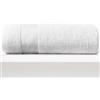 COGAL® - Telo bagno 620 gr/mq Modello Ranger Plus - 150x100 cm - Spugna 100% Cotone, con Riccio Alto, Morbido e Ultra Assorbente - BIANCO