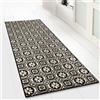 Floordirekt Tappeto St. Asaph - Passatoia per Cucina, Corridoio e Soggiorno - Pelo Sottile, Antiscivolo e Antistatico (80 x 350 cm)
