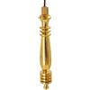 Valmoni Sport Pendolo Iko (Karnak Osiride e ISIS 4 Batterie) Bronzo con Testimone Radiestesia Spirituale Lettura