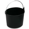 Stefanplast Stefan Plast Secchio agricolo lt.20 nero 41200