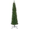 GLOUPIE Albero di Natale Cervinia 180 cm, Diametro 50 Cm, Apertura ad Ombrello, Ignifugo, 12 Anni Di Garanzia