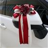Yurosiay Fiocchi per antenna per matrimonio, decorazione per auto, per matrimonio, decorazione per auto di nozze, fatti a mano, fiocchi per matrimoni, decorazioni vintage, decorazione per la schiena,
