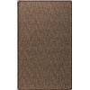 Floordirekt Tappeto passatoia Alto al Metro, per Cucina e corridoio, Tappeto su Misura, per Soggiorno, corridoio, 80 x 250 cm (Marrone, 80 x 250 cm)