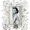 Arti & Mestieri Scarabocchio - Porta foto grande di Design 100% Made in Italy - in Ferro, 26 x 30H cm (Sabbia)
