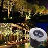 Partenopea® Faretto a led segnapasso calpestabile da esterno viali sentieri giardino IP65 da incasso a terra (3W luce calda 3000K)