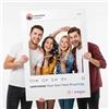 LARGE FORMAT Cornice per Selfie Personalizzata Formato Grande 65×95 cm - Ispirata a Instagram - per Eventi e Photo Booth - Graf 19