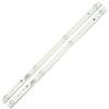 TVAAGHBCBR Striscia di retroilluminazione a LED 2 Pezzi 415 mm 4 lampade Compatibile for 4 lampade da 24 Pollici MS-L1680 V2 24D3006V2W4C1B41618M0 MS-L1628 V3 JS-D-JP-24DK-041EC(70411)