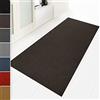 Floordirekt Tappeto antisporco, 100 x 100 cm, Marrone, Ideale Anche Come Tappeto su Misura, per corridoio, Cucina, Lavabile e Antiscivolo, al Metro (Hong Kong)