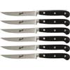 RUUEYOBU Berkel - Set di coltelli da bistecca Ad Hoc NERO