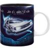 ABYSTYLE Unbekannt Back To The Future Delorean Tazza unisex in ceramica standard per fan del film