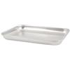 CASA COLLECTION steel pan Teglia Bassa 40x28 cm, Stainless Steel