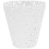 Balvi Cestino Carta Letters Colore Bianco Plastica 30cm
