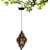 Generico Outdoor Lantern Waterproof, Solar Lights Outdoor, Moroccan Shadow Effects, Hangable Garden Lamp, Elegant Decoration Design, Perfect for Porch, Balcony, and Farmhouse Lighting