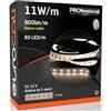 Eurocali 1x Striscia LED Monocolore 300 LED 55W 60 LED/metro - Bobina da 5 metri - IP20 da interno - Luce Bianco Caldo 3000K - Fascio Luminoso 120°